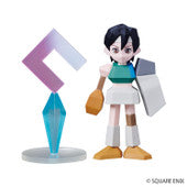 FINAL FANTASY VII Polygon Figure Vol. 2 - display