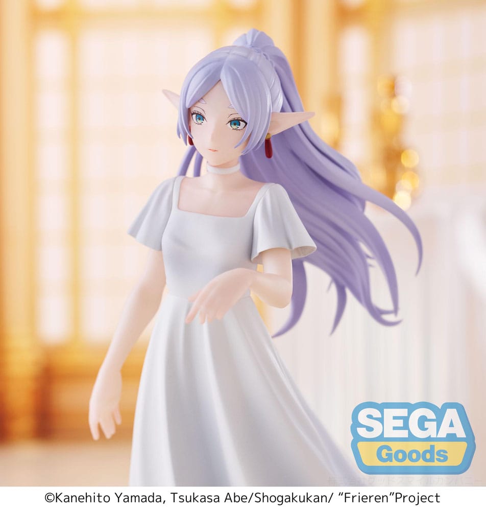 Frieren: Beyond Journey's End - Frieren in Vorig - Luminista PVC Statue