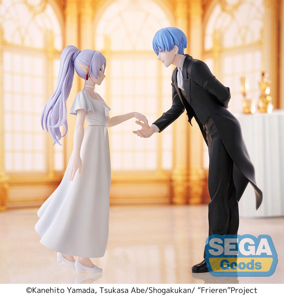 Frieren: Beyond Journey's End - Himmel in Vorig - Luminista PVC Statue
