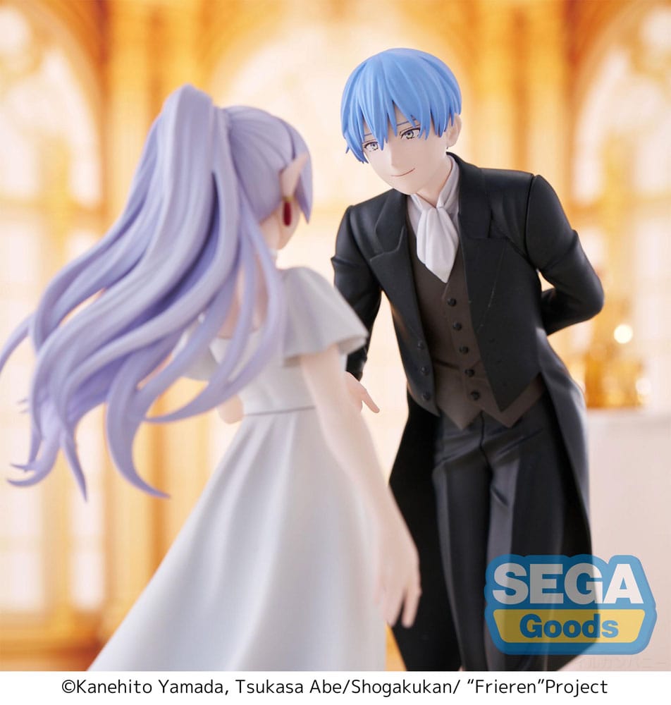 Frieren: Beyond Journey's End - Himmel in Vorig - Luminista PVC Statue