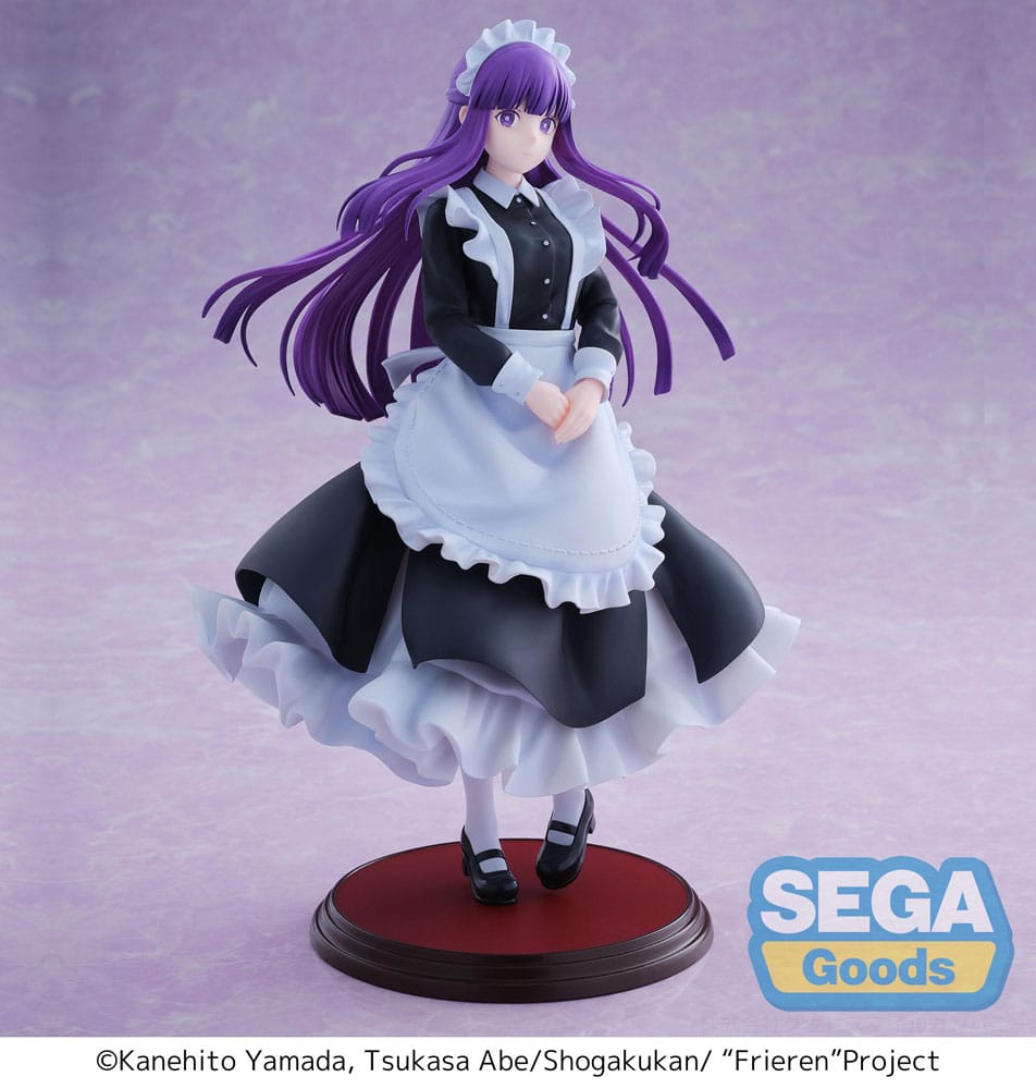 Frieren: Beyond Journey's End - Fern Maid Costume - Luminasta Figur