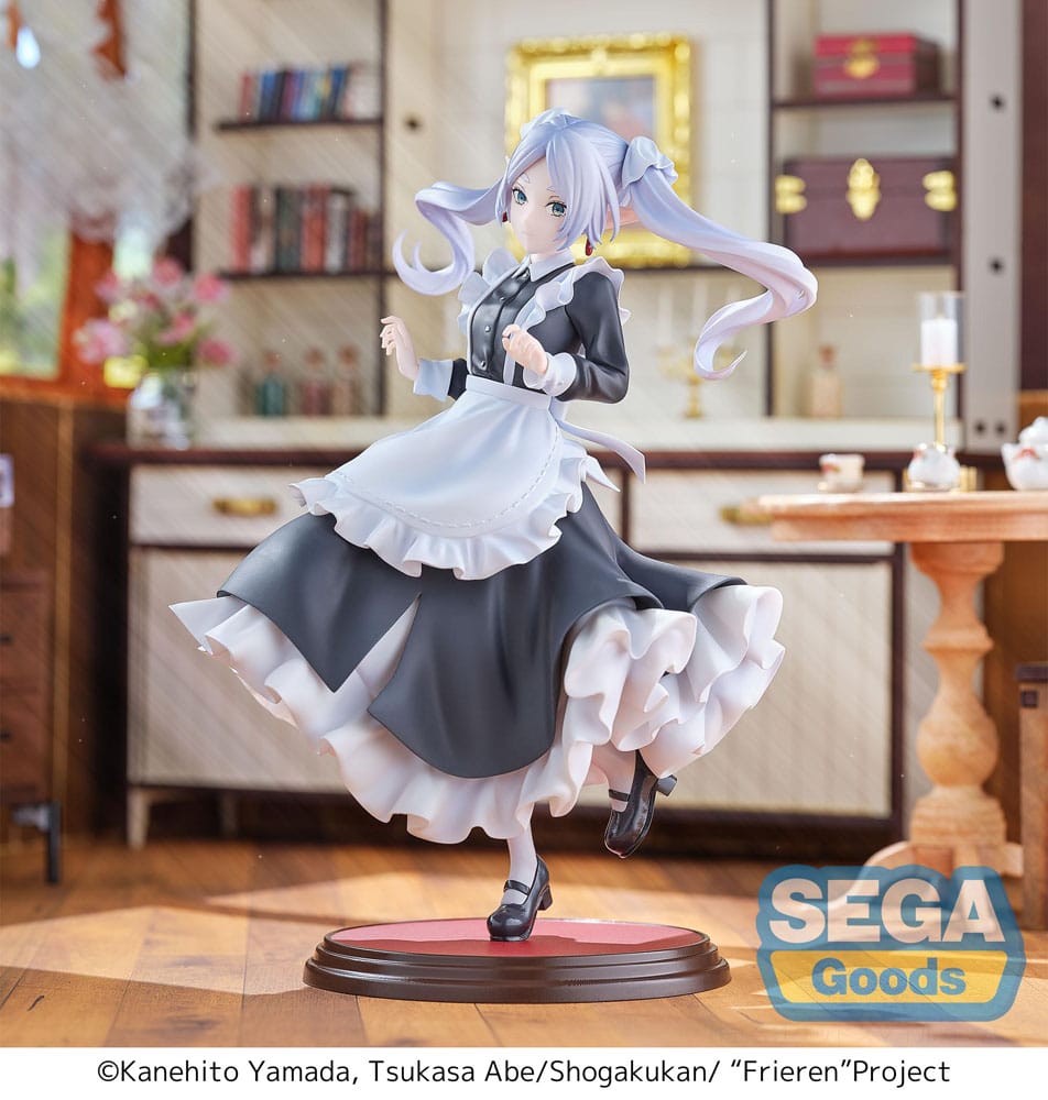 Frieren: Beyond Journey's End - Frieren Maid Costume - Luminasta Figur