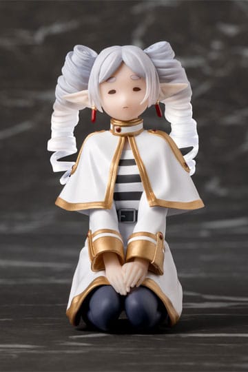 Frieren: Beyond Journey's End PM Perching PVC Statue I have ringlets now Clear Ver.
