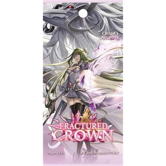 Grand Archive TCG - Fractured Crown - Booster (EN)