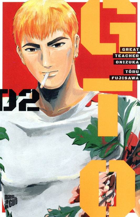 GTO: Great Teacher Onizuka Band 02