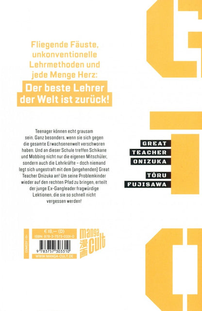 GTO: Great Teacher Onizuka Band 02