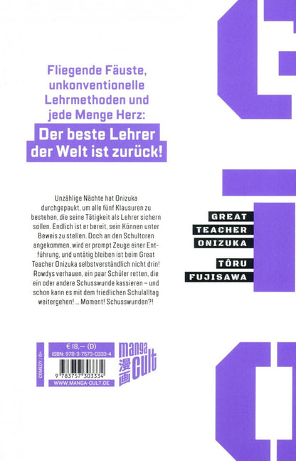 GTO: Great Teacher Onizuka Band 04