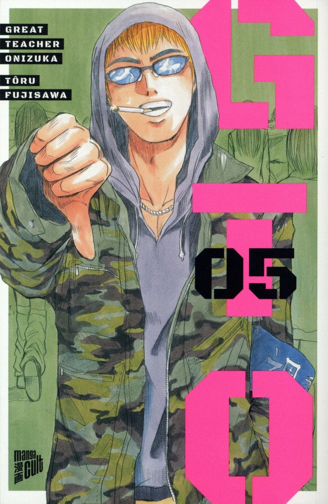 GTO: Great Teacher Onizuka Band 05