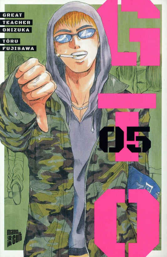 GTO: Great Teacher Onizuka Band 05