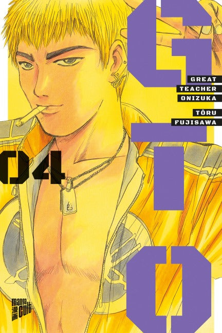 GTO: Great Teacher Onizuka Band 04
