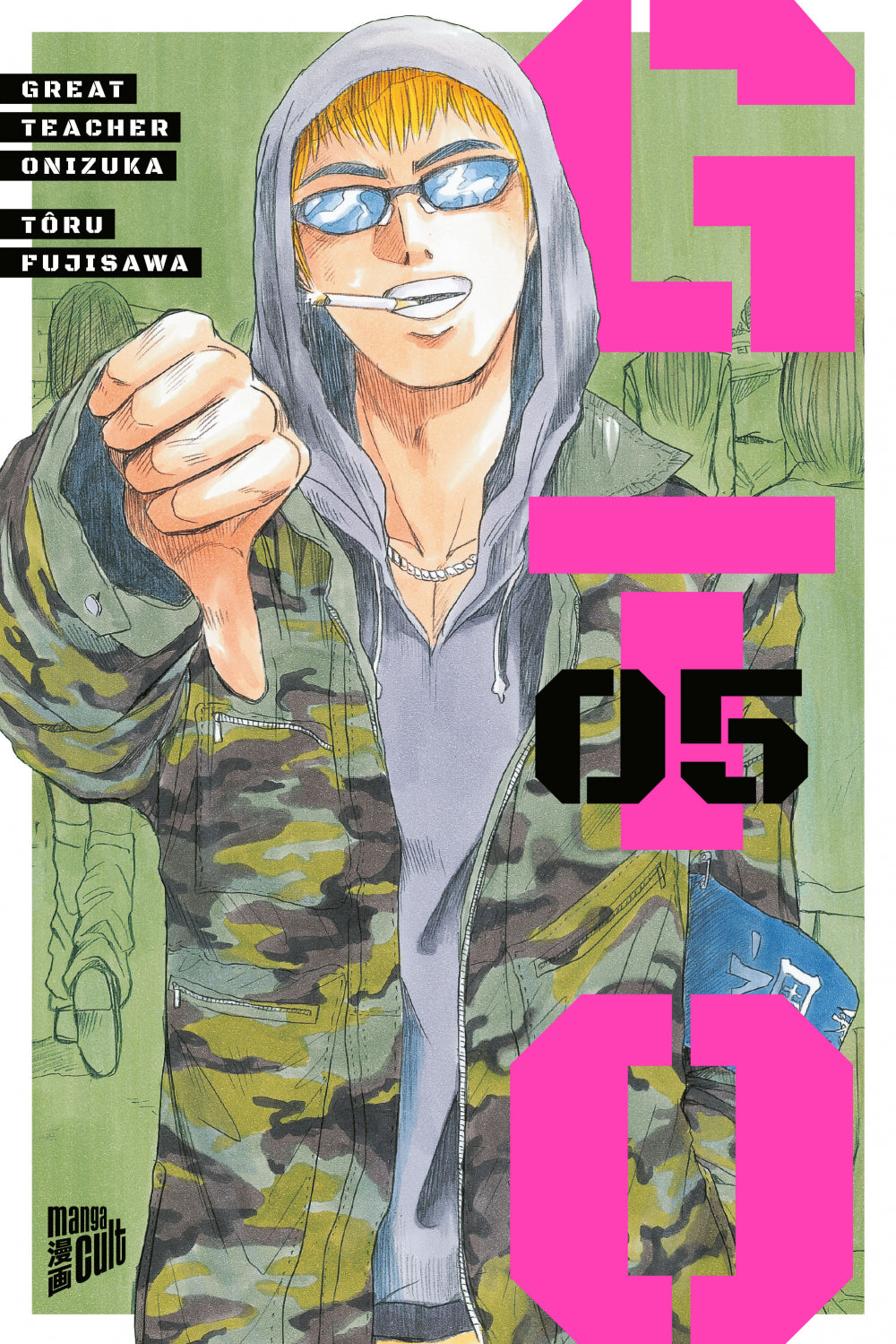 GTO: Great Teacher Onizuka Band 05