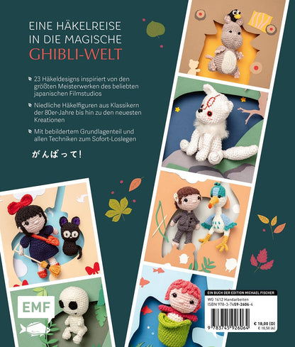 Das inoffizielle GHIBLI Häkelbuch