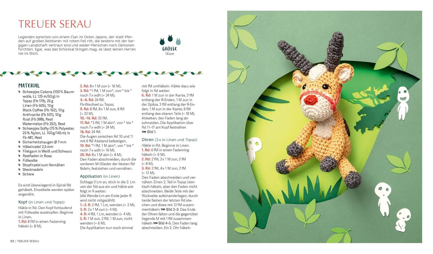 Das inoffizielle GHIBLI Häkelbuch