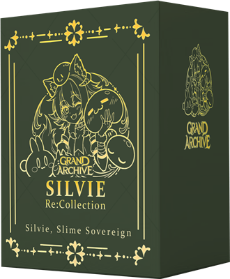 Grand Archive TCG - Re:Collection Silvie Slime Sovereign - Deck EN