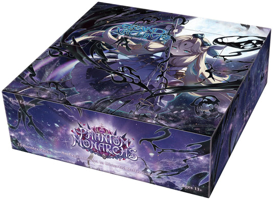 Grand Archive TCG - Phantom Monarchs - Booster Display (EN)