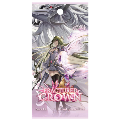 Grand Archive TCG - Fractured Crown - Booster Display (EN)