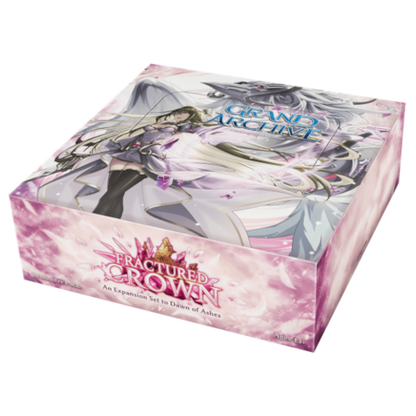 Grand Archive TCG - Fractured Crown - Booster Display (EN)