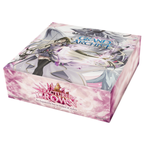 Grand Archive TCG - Fractured Crown - Booster Display (EN)