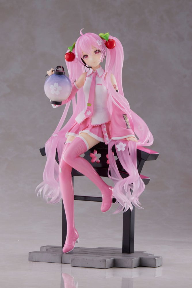 Hatsune Miku - Sakura Miku Lantern Ver. Reissue - Figur