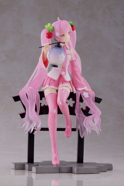 Hatsune Miku - Sakura Miku Lantern Ver. Reissue - Figur