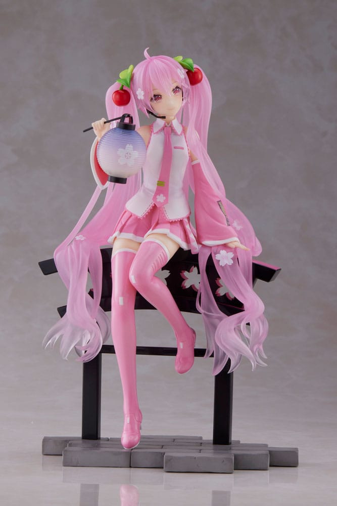 Hatsune Miku - Sakura Miku Lantern Ver. Reissue - Figur