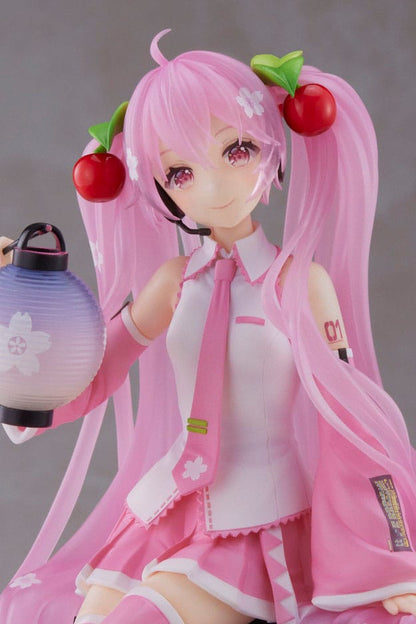 Hatsune Miku - Sakura Miku Lantern Ver. Reissue - Figur