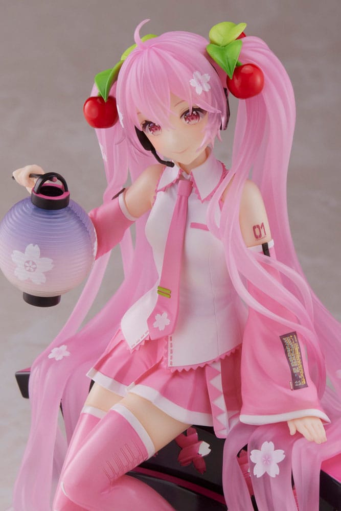 Hatsune Miku - Sakura Miku Lantern Ver. Reissue - Figur