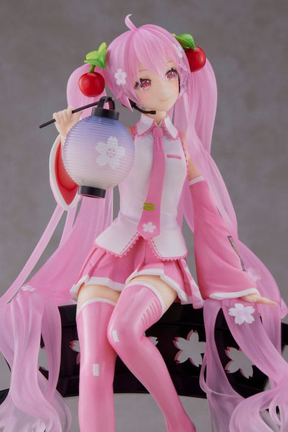 Hatsune Miku - Sakura Miku Lantern Ver. Reissue - Figur