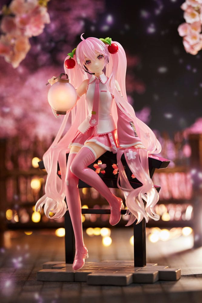 Hatsune Miku - Sakura Miku Lantern Ver. Reissue - Figur