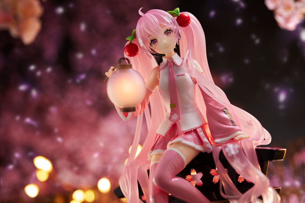 Hatsune Miku - Sakura Miku Lantern Ver. Reissue - Figur