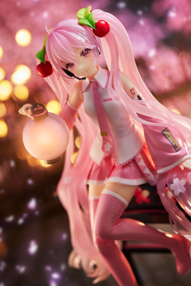 Hatsune Miku - Sakura Miku Lantern Ver. Reissue - Figur