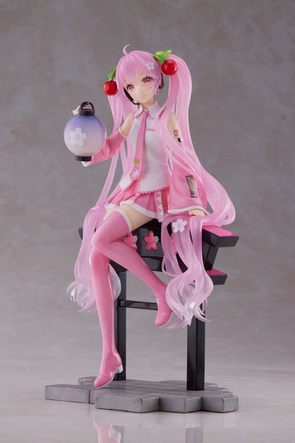 Hatsune Miku - Sakura Miku Lantern Ver. Reissue - Figur