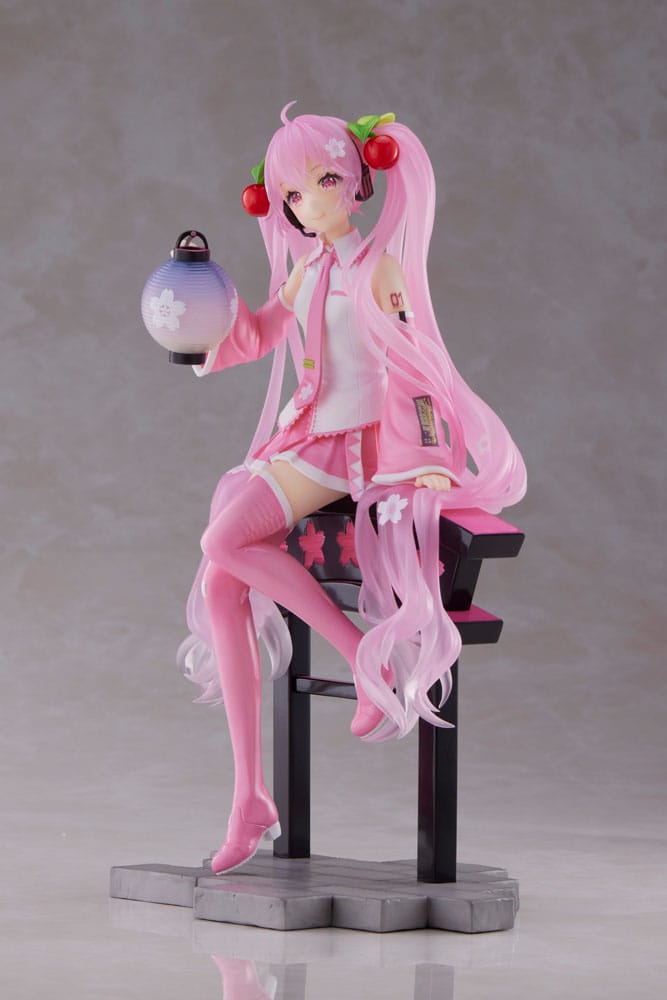 Hatsune Miku - Sakura Miku Lantern Ver. Reissue - Figur