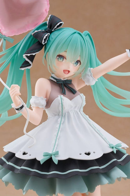 Vocaloid - Hatsune Miku Birthday 2025 Party Ver. -  AMP+ Figur