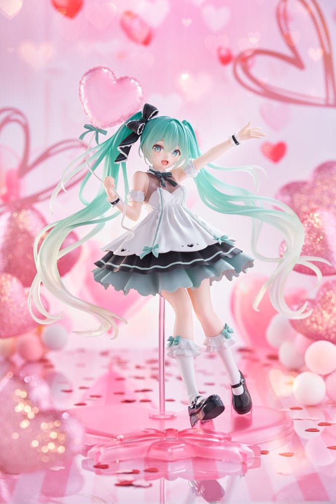 Vocaloid - Hatsune Miku Birthday 2025 Party Ver. -  AMP+ Figur