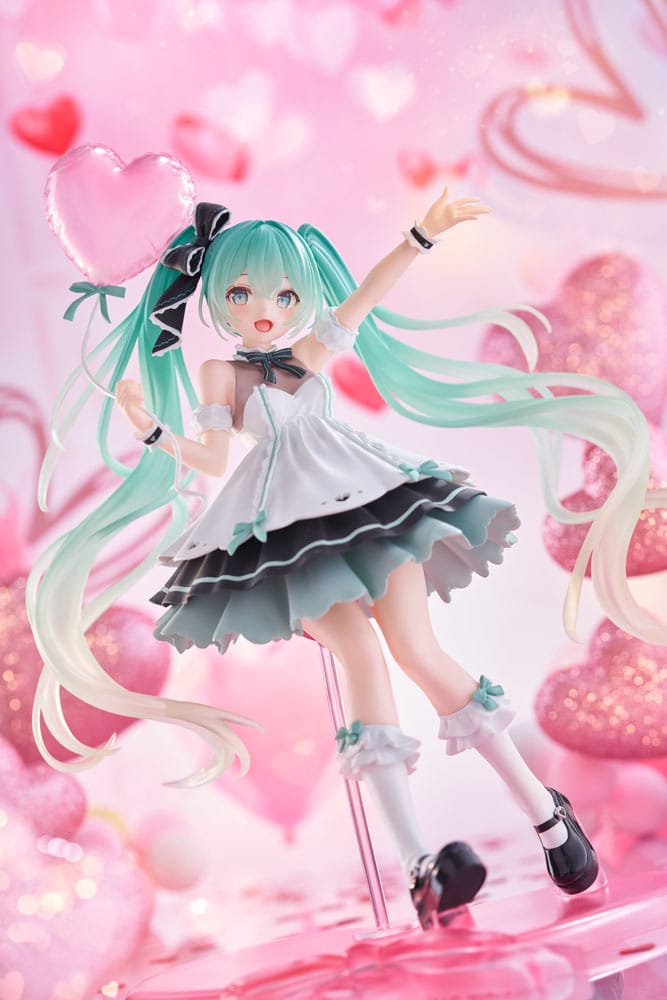 Vocaloid - Hatsune Miku Birthday 2025 Party Ver. -  AMP+ Figur