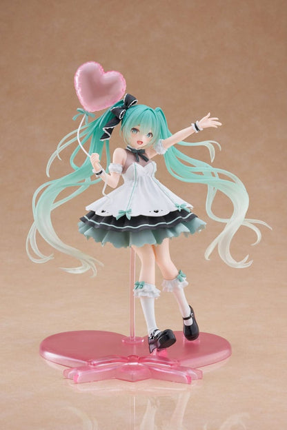 Vocaloid - Hatsune Miku Birthday 2025 Party Ver. -  AMP+ Figur
