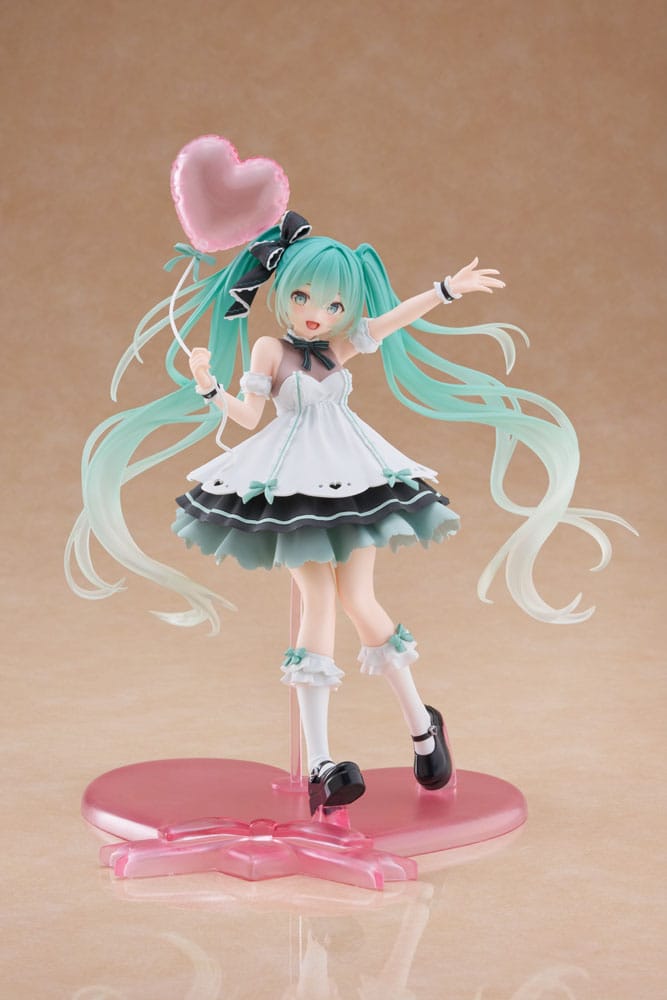 Vocaloid - Hatsune Miku Birthday 2025 Party Ver. -  AMP+ Figur