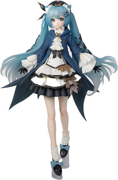 Hatsune Miku Series SEGA PVC Statue Miku Autumn Outing 22 cm