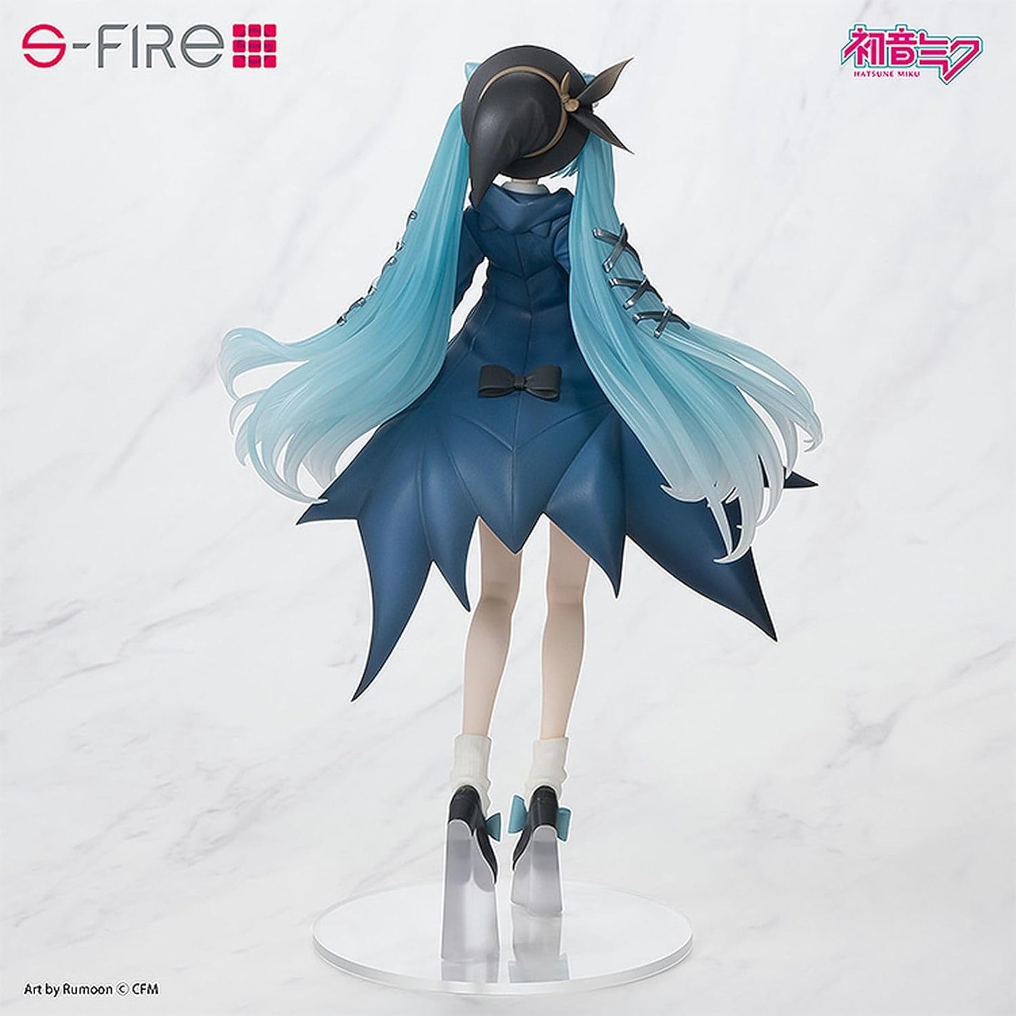 Hatsune Miku Series SEGA PVC Statue Miku Autumn Outing 22 cm