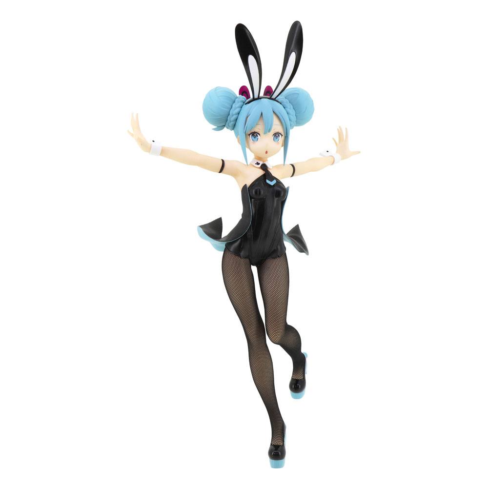 Hatsune Miku - BiCute Bunnies Black Ver. - Figur