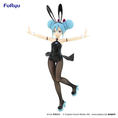 Hatsune Miku - BiCute Bunnies Black Ver. - Figur