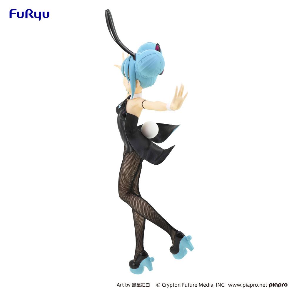 Hatsune Miku - BiCute Bunnies Black Ver. - Figur