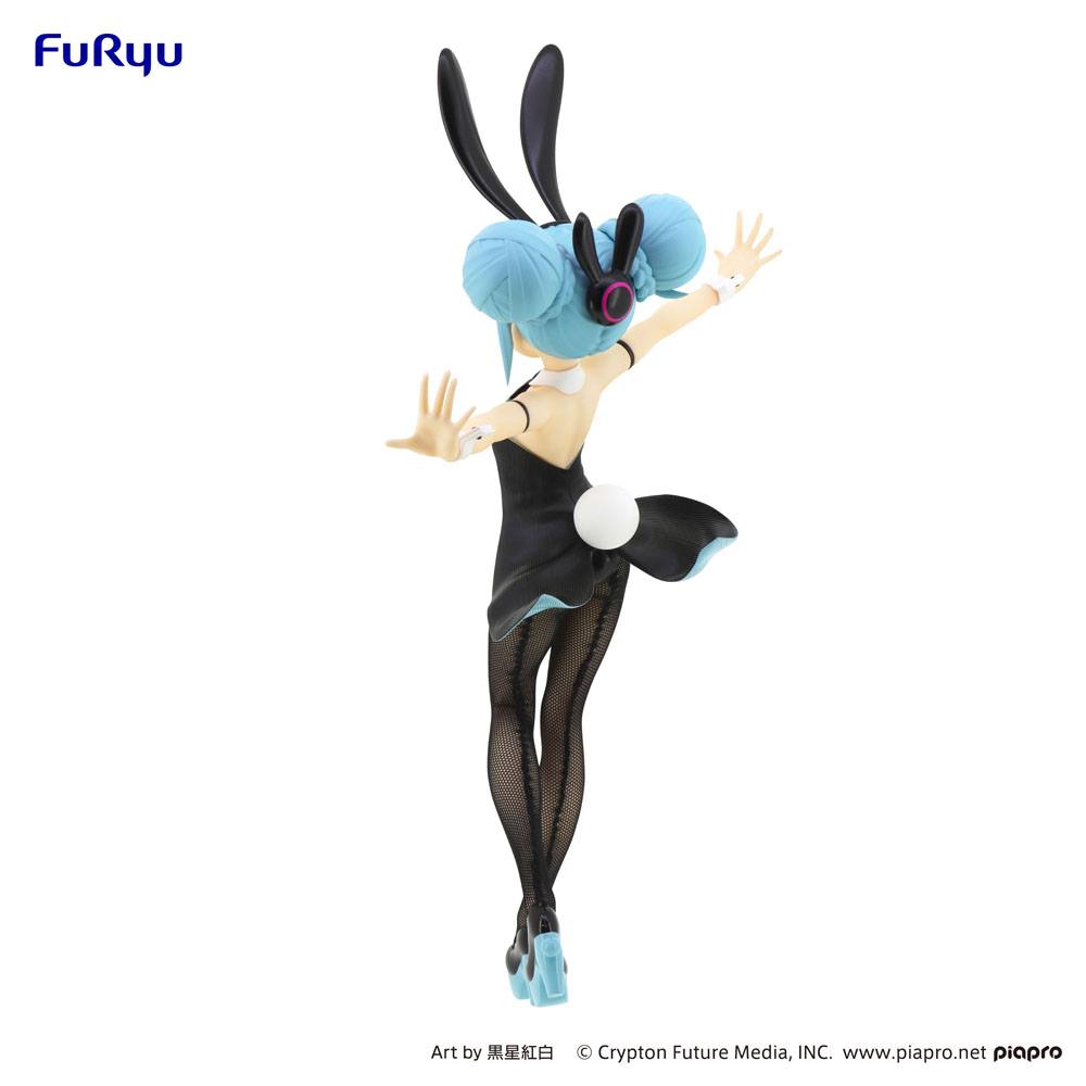 Hatsune Miku - BiCute Bunnies Black Ver. - Figur