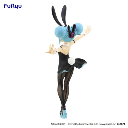 Hatsune Miku - BiCute Bunnies Black Ver. - Figur