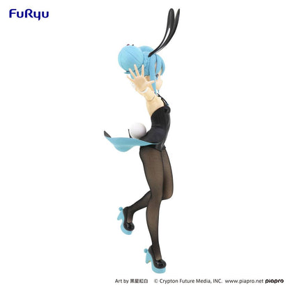 Hatsune Miku - BiCute Bunnies Black Ver. - Figur