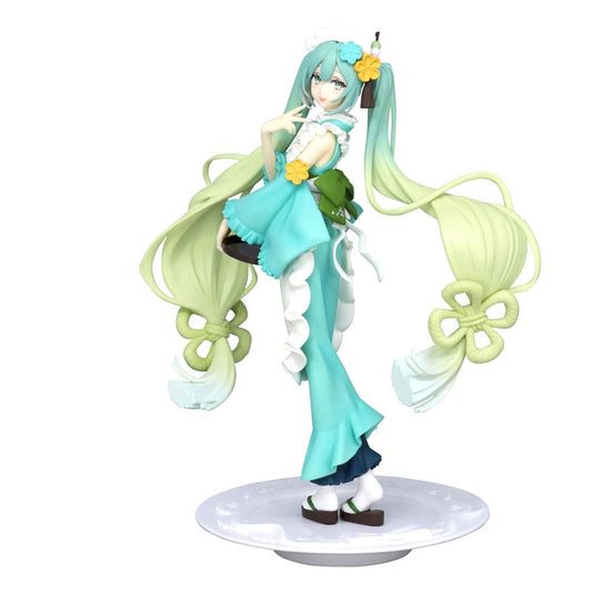 Vocaloid - Hatsune Miku Matcha Green Tea Parfait Mint Ver. -  Exceed Creative Figur