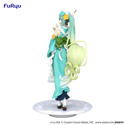 Vocaloid - Hatsune Miku Matcha Green Tea Parfait Mint Ver. -  Exceed Creative Figur