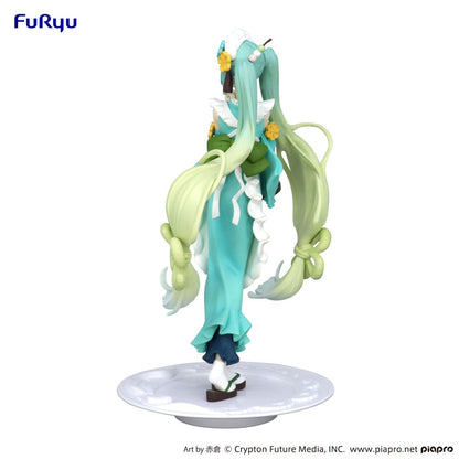 Vocaloid - Hatsune Miku Matcha Green Tea Parfait Mint Ver. -  Exceed Creative Figur