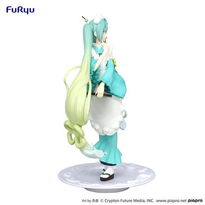 Vocaloid - Hatsune Miku Matcha Green Tea Parfait Mint Ver. -  Exceed Creative Figur